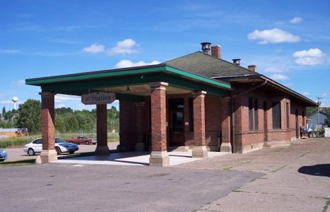 MILW Iron River MI Depot